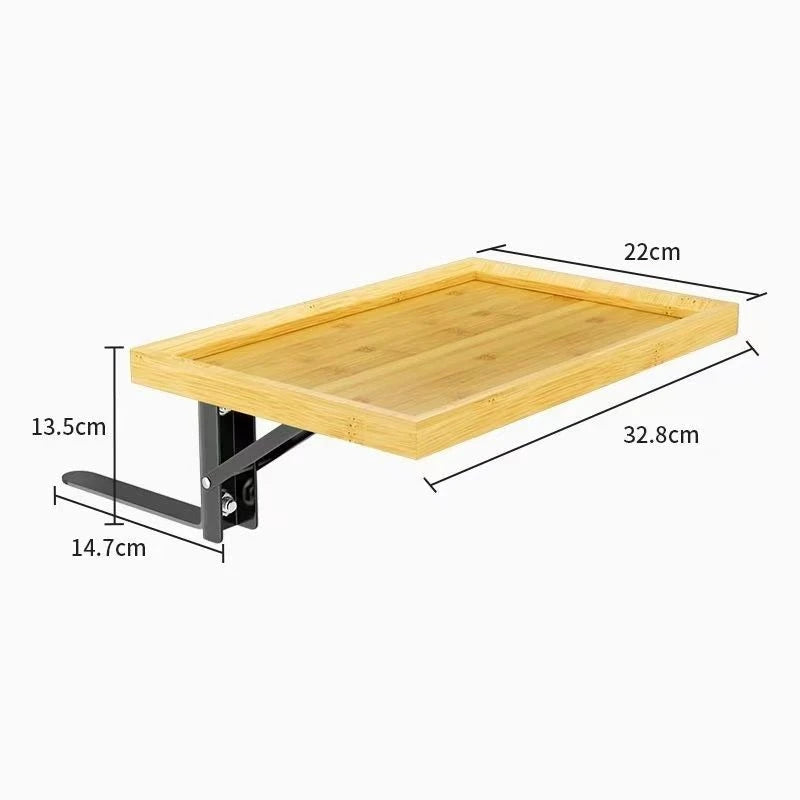 Solid Wood Folding Bedside Table Creative Modern Nordic Small Bedroom Storage Rack Aesthetic Stable Nightstands Home Decoration