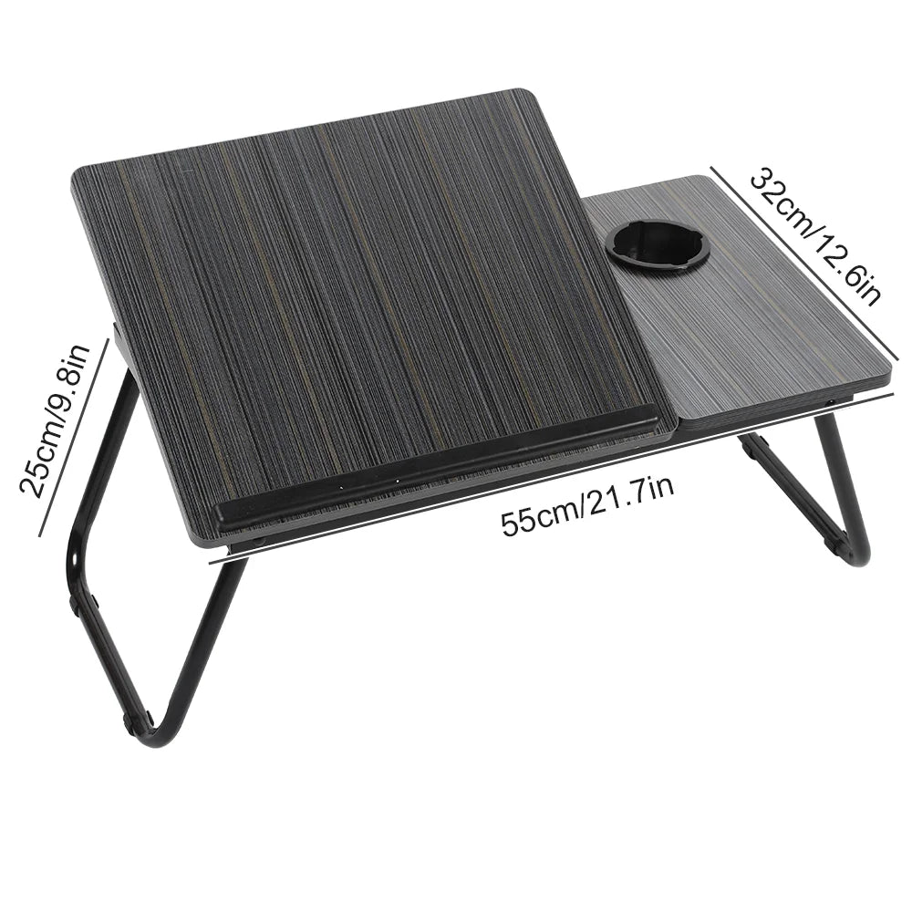 Adjustable Laptop Desk Stand Portable Foldable Lazy Table Ergonomic Lapdesk For TV Bed Sofa PC Notebook Table Desk Stand
