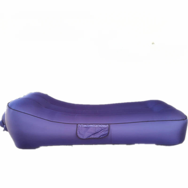 Inflatable Sofa Portable Air Bed Outdoor Airbed Noon Break Bed Camping Casual Beach Recliner Floatation Bed