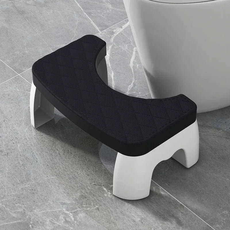 Anti Slip Toilet Step Stool Comfort Squat Posture Foot Stool Portable Bathroom Assistance Footrest For Adults Kids All Ages