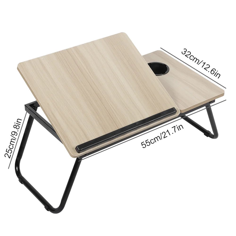 Adjustable Laptop Desk Stand Portable Foldable Lazy Table Ergonomic Lapdesk For TV Bed Sofa PC Notebook Table Desk Stand