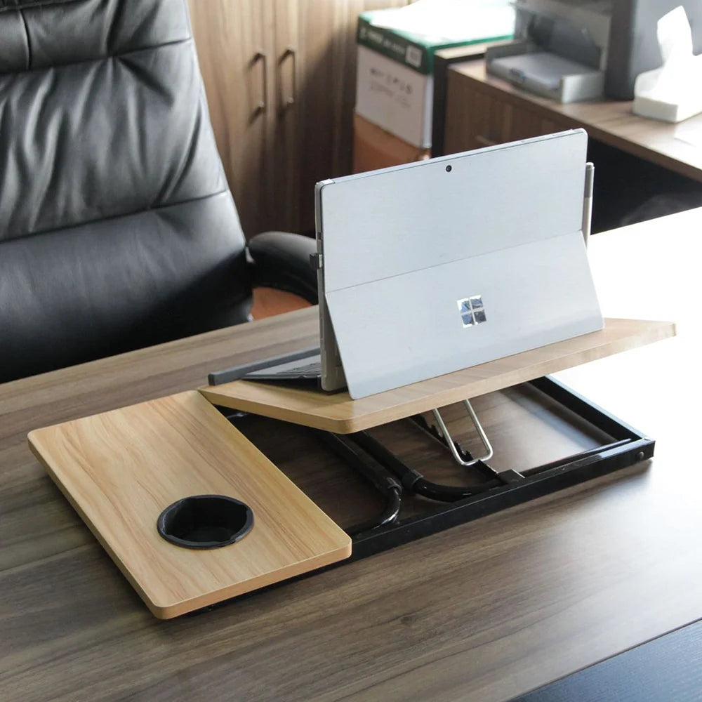 Adjustable Laptop Desk Stand Portable Foldable Lazy Table Ergonomic Lapdesk For TV Bed Sofa PC Notebook Table Desk Stand