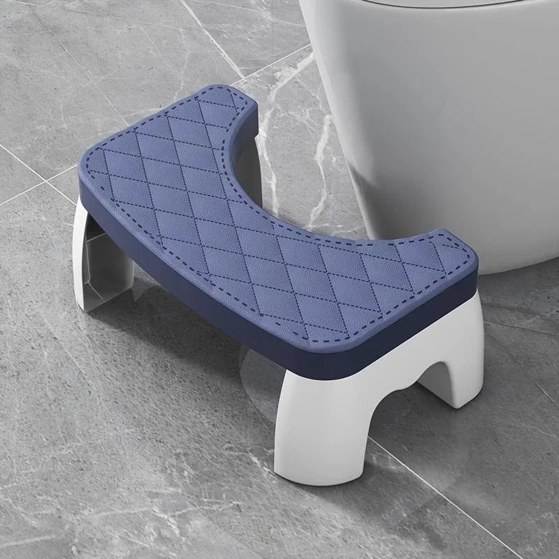 Anti Slip Toilet Step Stool Comfort Squat Posture Foot Stool Portable Bathroom Assistance Footrest For Adults Kids All Ages
