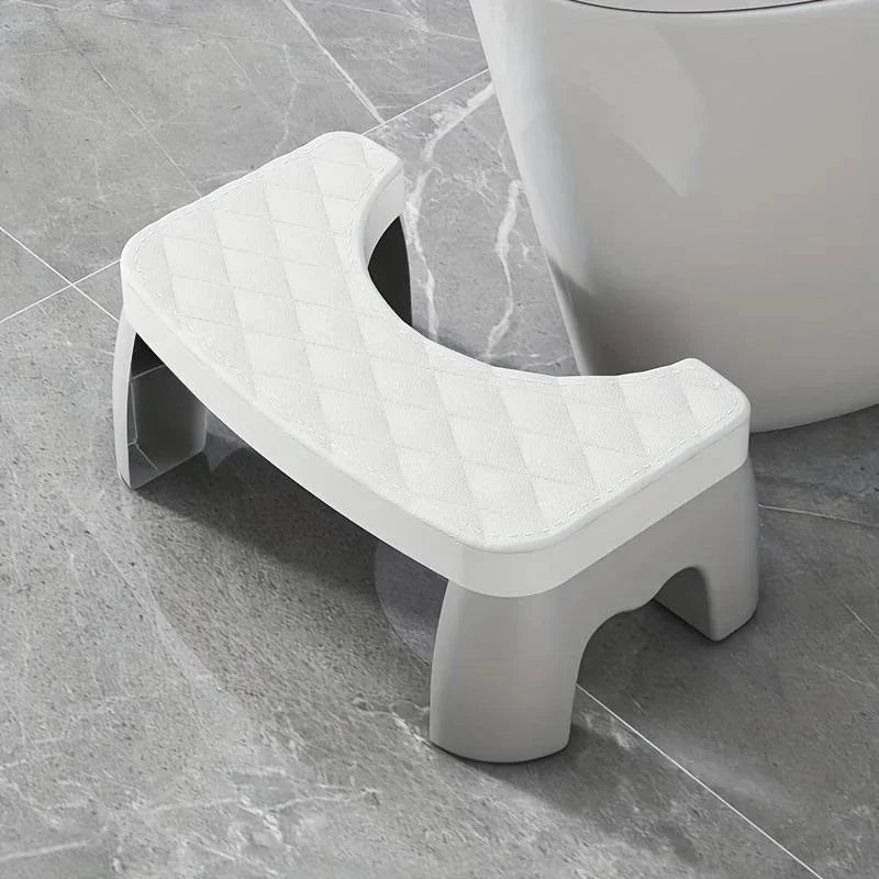 Anti Slip Toilet Step Stool Comfort Squat Posture Foot Stool Portable Bathroom Assistance Footrest For Adults Kids All Ages